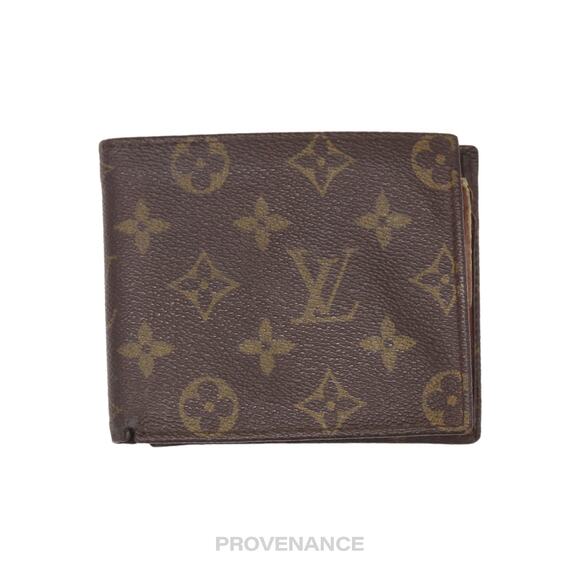 🔴 Louis Vuitton Bifold Wallet - Monogram - Picture 1 of 10